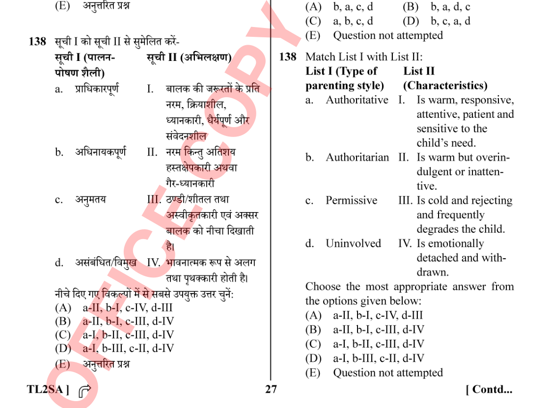 Figure for question 138