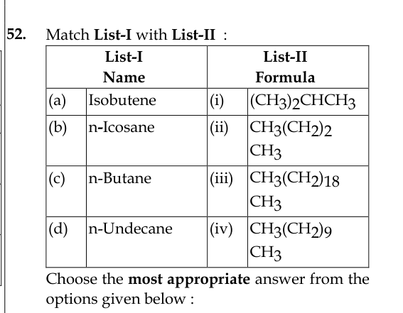 Figure for question 52